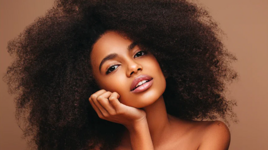 article on avoiding build up in hair.