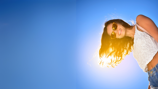 How to keep your scalp microbiome healthy in the sunshine