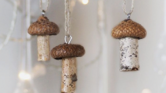 Sustainable DIY Christmas decorating