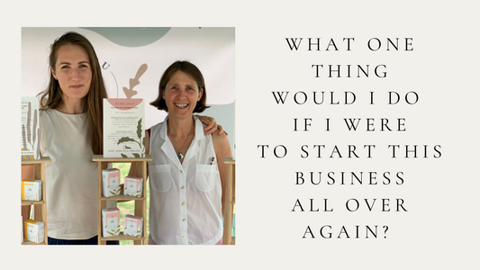What one thing would I do differently if I were starting my business over?