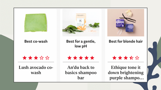 Our Shampoo Bar Shines in The Independent: A 5-Star Review