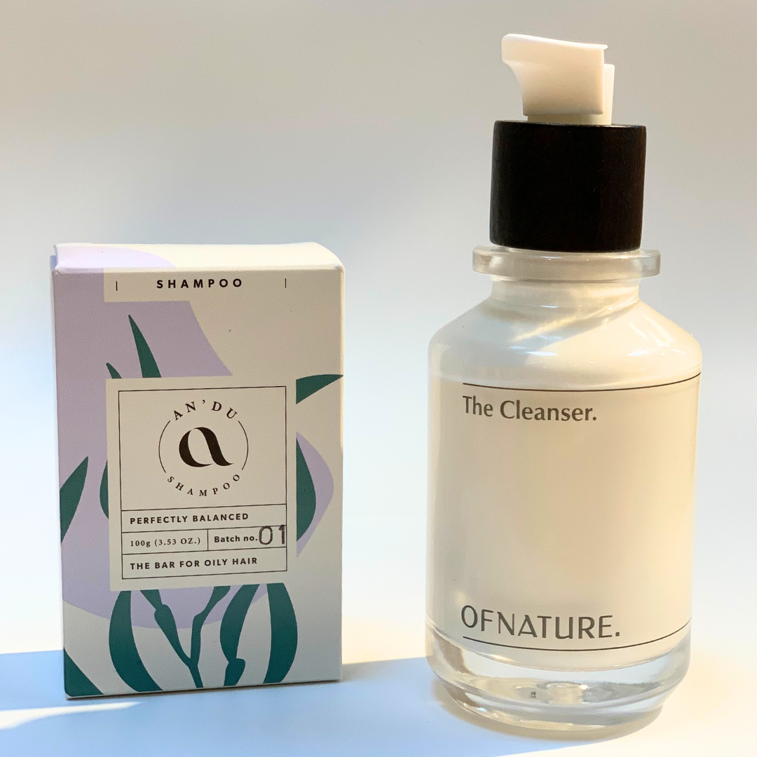 An'du x Of Nature Mother's Day Gift Box (Shampoo and Cleanser/ Day Cream)