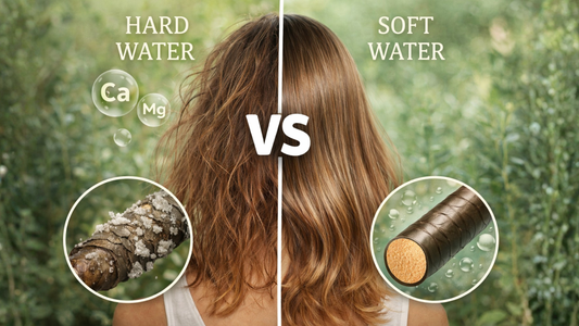 Hard Water vs Soft Water: How Water Type Impacts Hair Health (UK Guide)