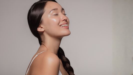 Korean hair care routine focusing on scalp health and gentle hydration