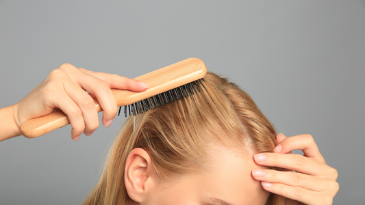 Post-partum hair loss