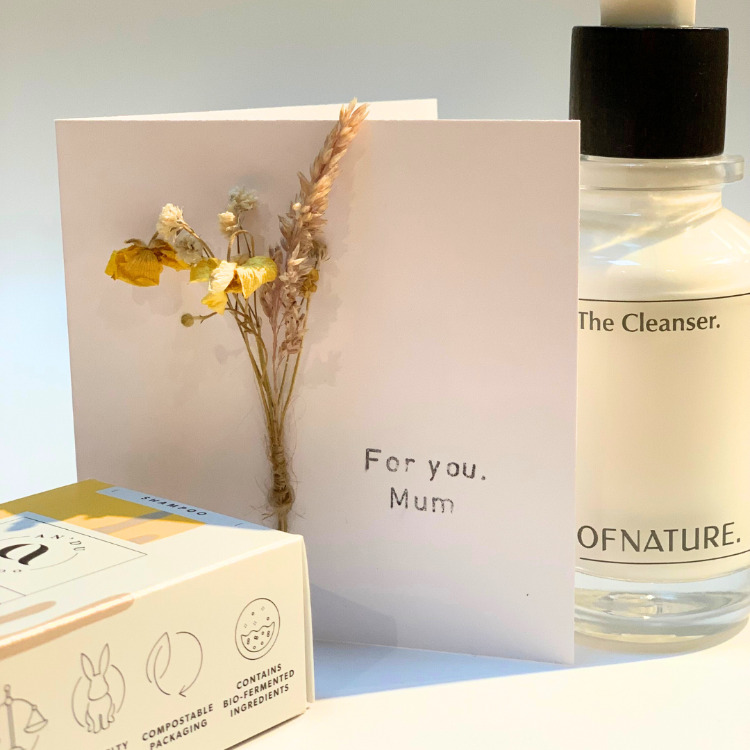 An'du x Of Nature Mother's Day Gift Box (Shampoo and Cleanser/ Day Cream)