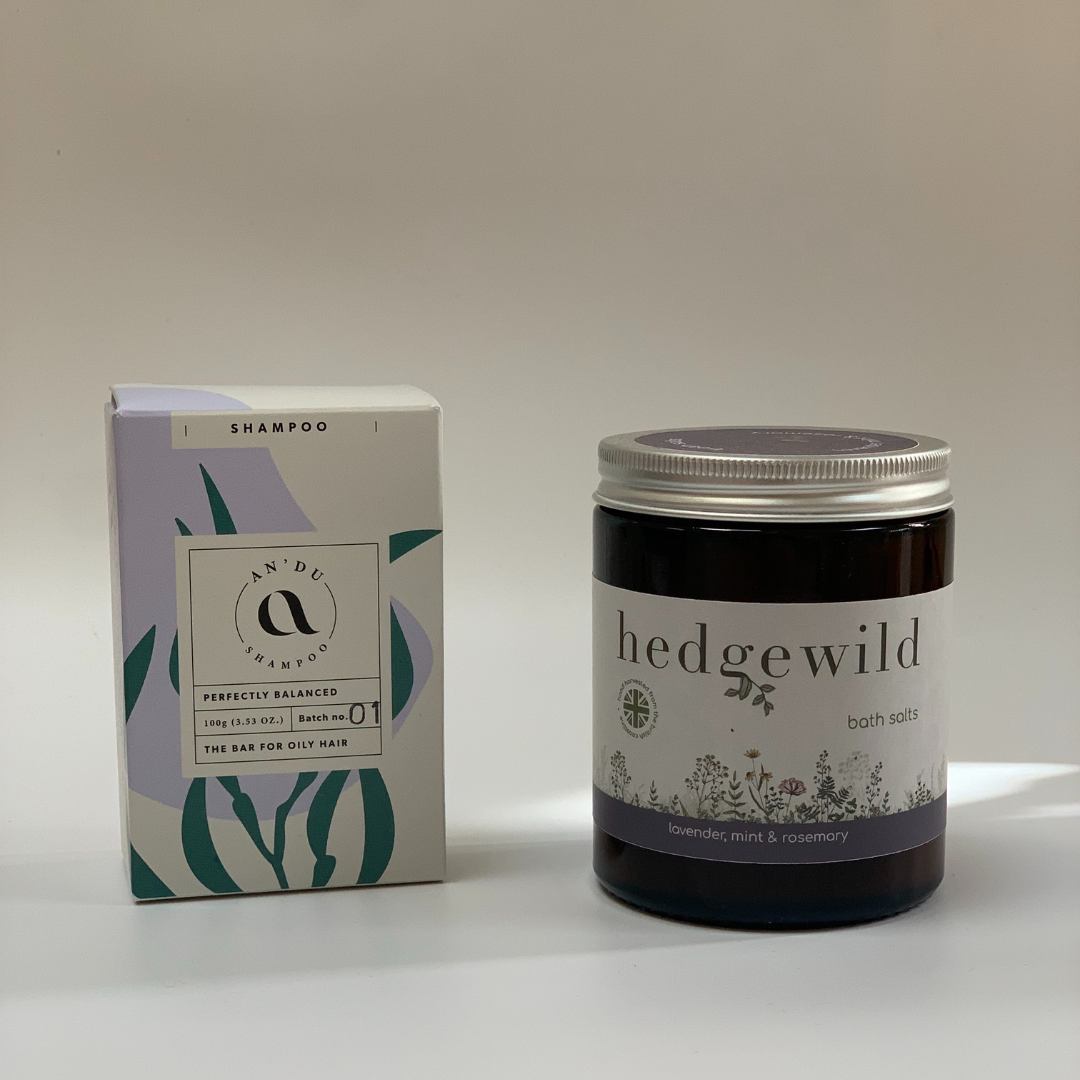 An'du Shampoo x Hedge Wild Bath Salts