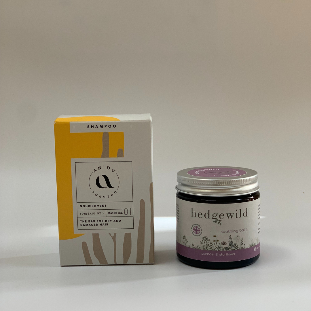 An'du Shampoo x Hedge Wild's Soothing Balm