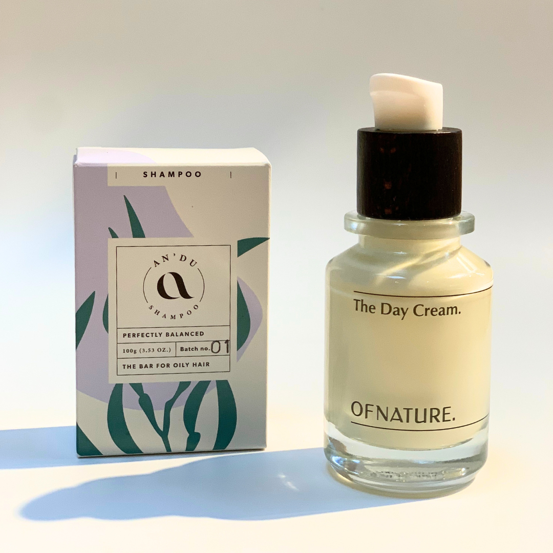An'du x Of Nature Mother's Day Gift Box (Shampoo and Cleanser/ Day Cream)