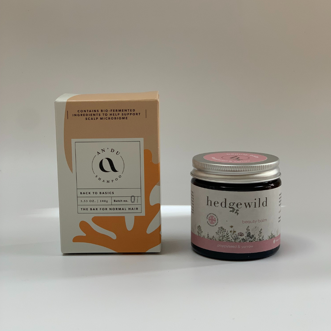 An'du Shampoo x Hedge Wild's Beauty Balm