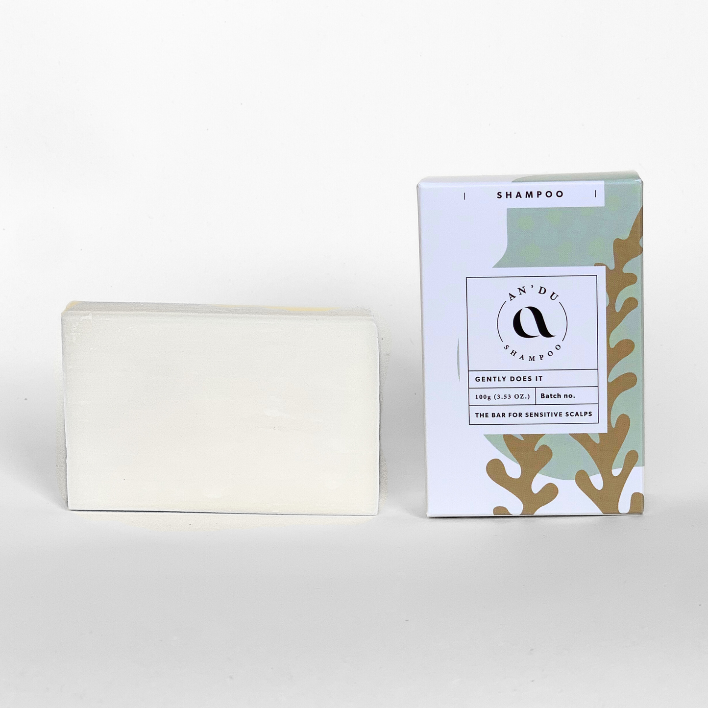 Gently Does It Shampoo Bar