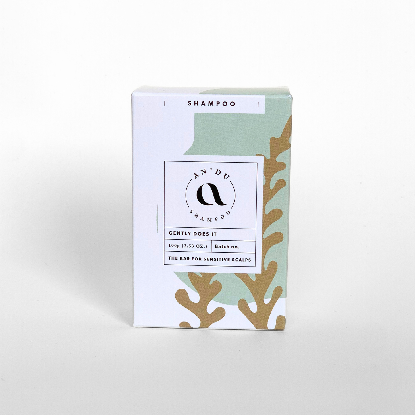 Gently Does It Shampoo Bar