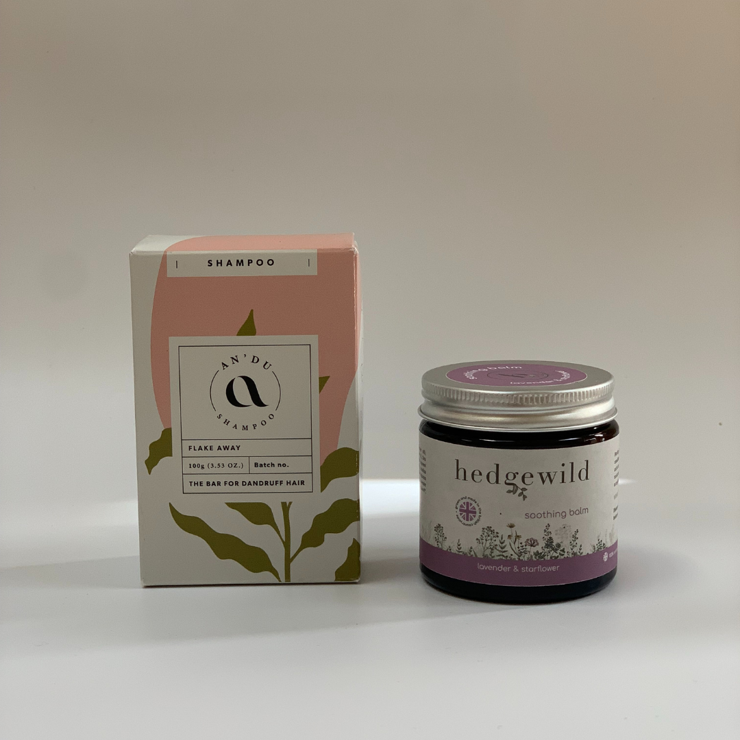 An'du Shampoo x Hedge Wild's Soothing Balm
