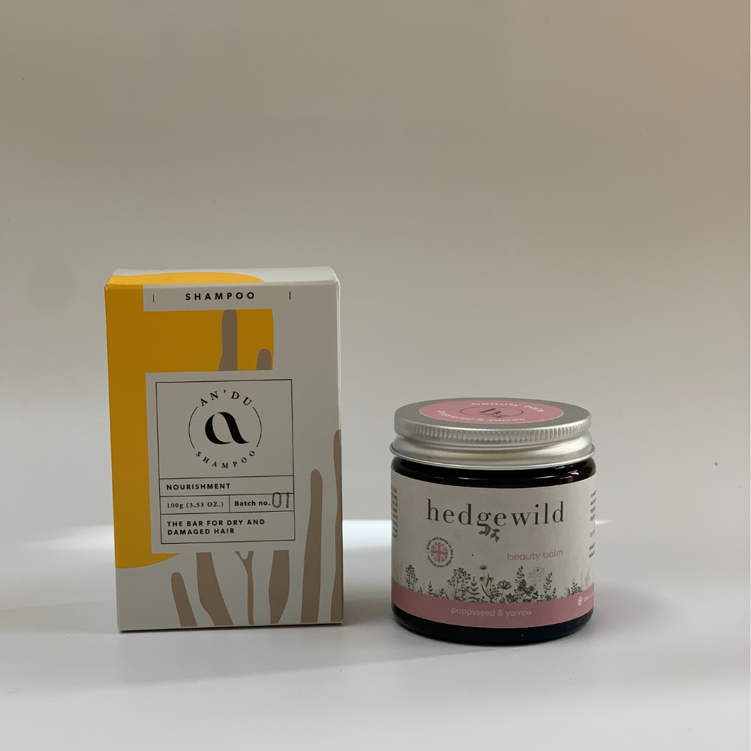 An'du Shampoo x Hedge Wild's Beauty Balm