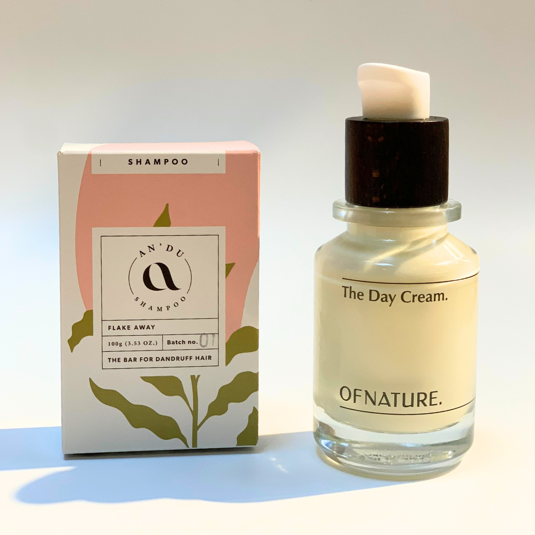 An'du x Of Nature Mother's Day Gift Box (Shampoo and Cleanser/ Day Cream)