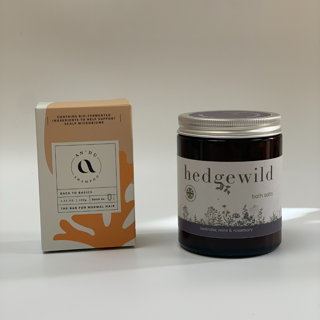 An'du Shampoo x Hedge Wild Bath Salts
