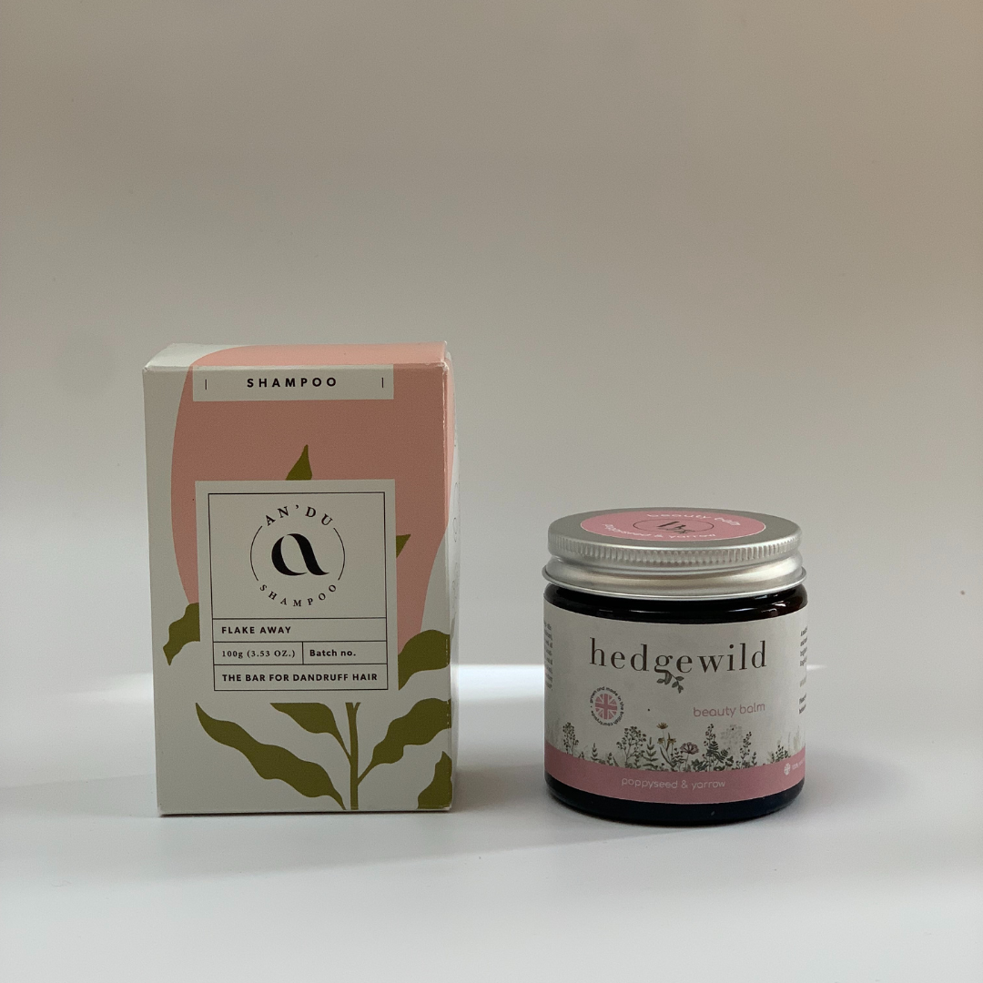 An'du Shampoo x Hedge Wild's Beauty Balm