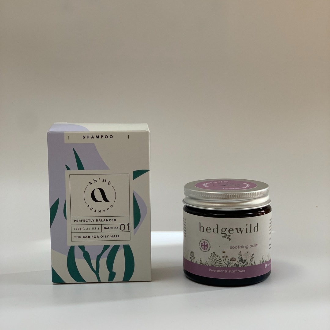 An'du Shampoo x Hedge Wild's Soothing Balm