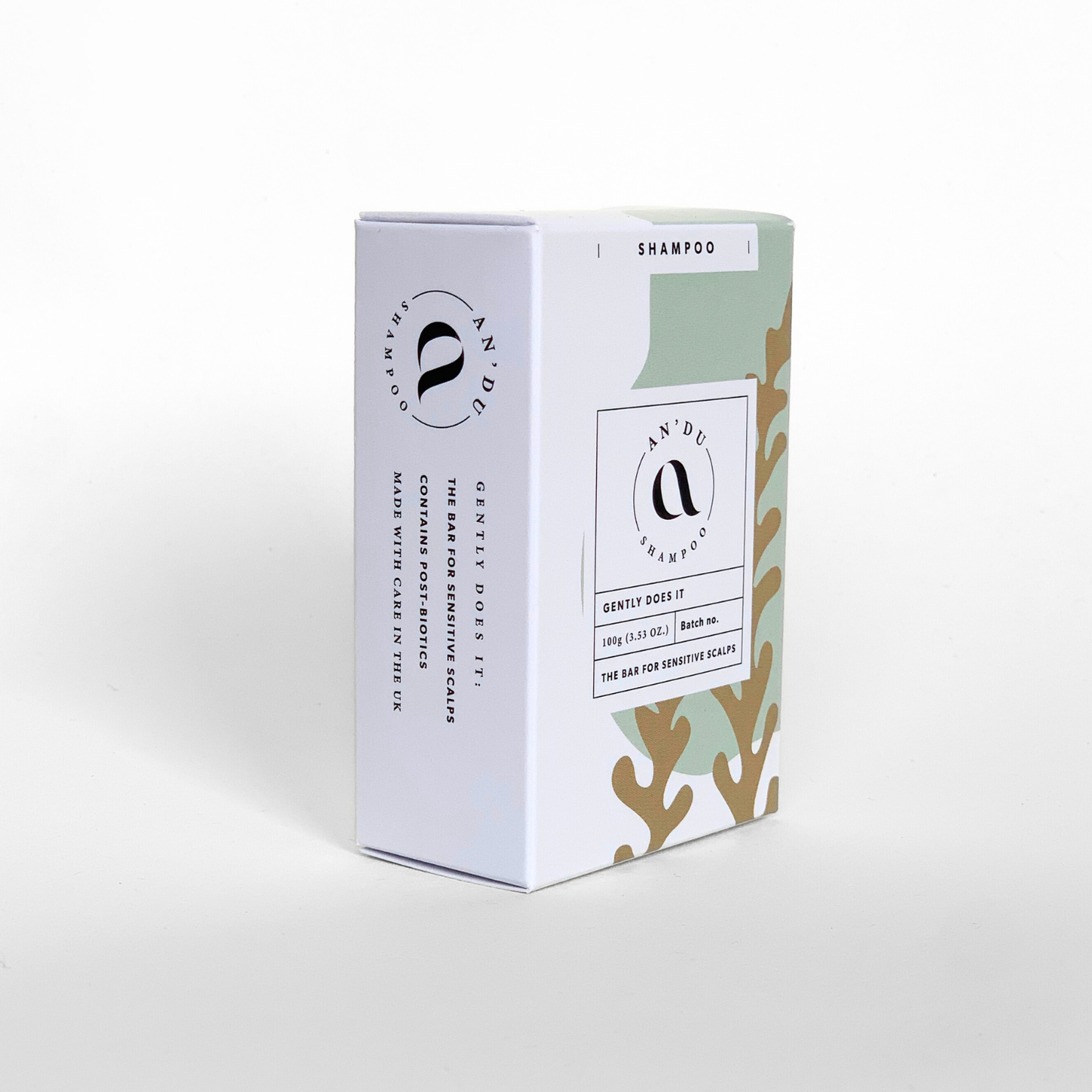 Gently Does It Shampoo Bar