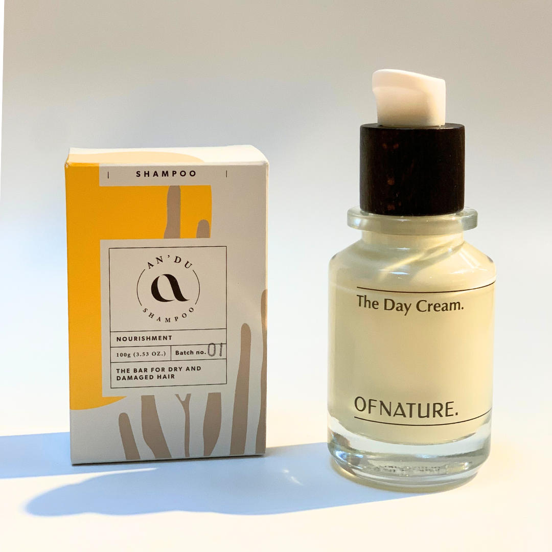 An'du x Of Nature Mother's Day Gift Box (Shampoo and Cleanser/ Day Cream)