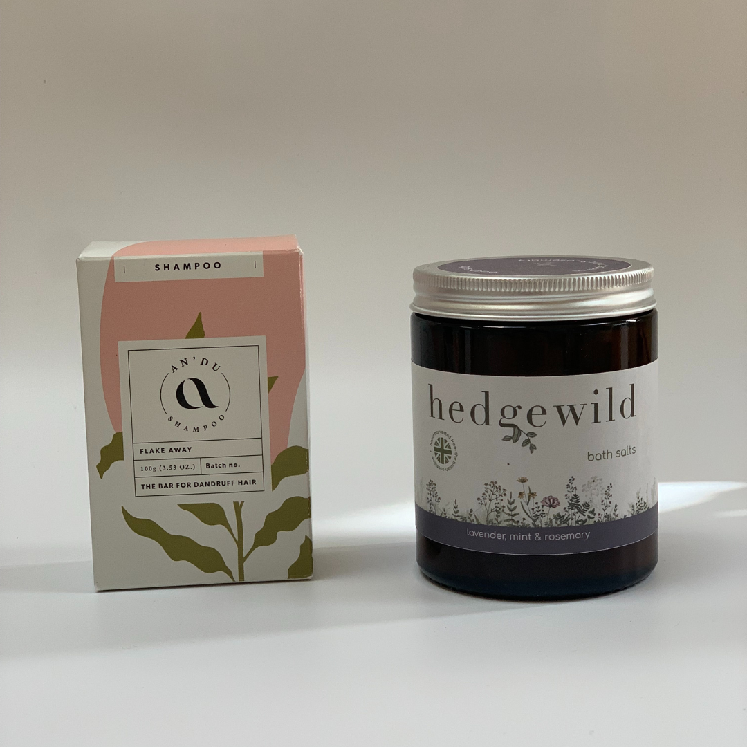 An'du Shampoo x Hedge Wild Bath Salts