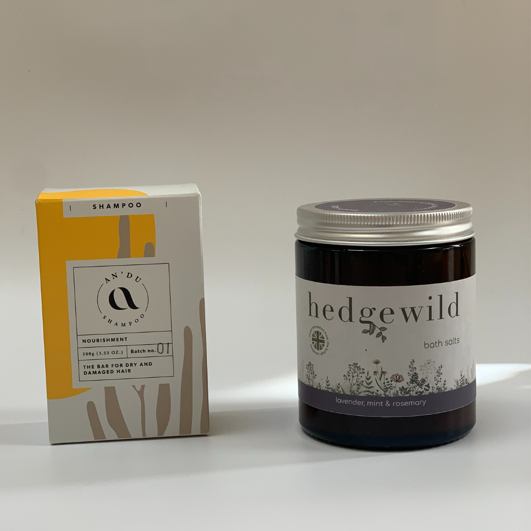 An'du Shampoo x Hedge Wild Bath Salts