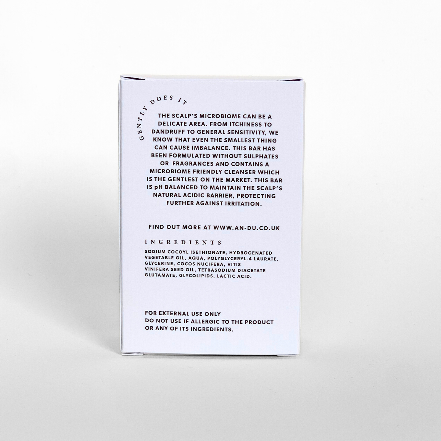 Gently Does It Shampoo Bar