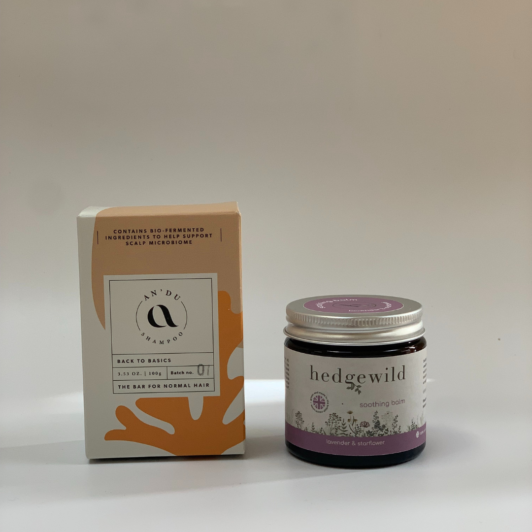 An'du Shampoo x Hedge Wild's Soothing Balm