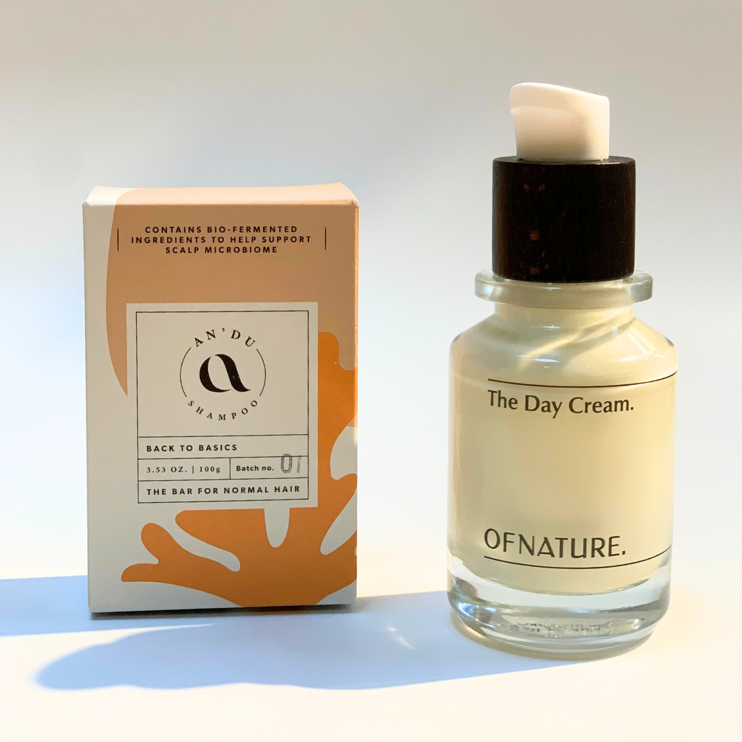 An'du x Of Nature Mother's Day Gift Box (Shampoo and Cleanser/ Day Cream)