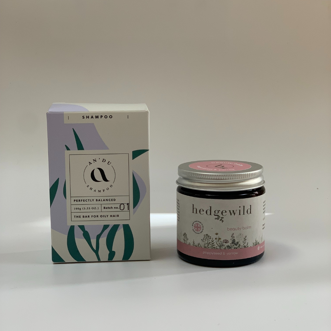 An'du Shampoo x Hedge Wild's Beauty Balm