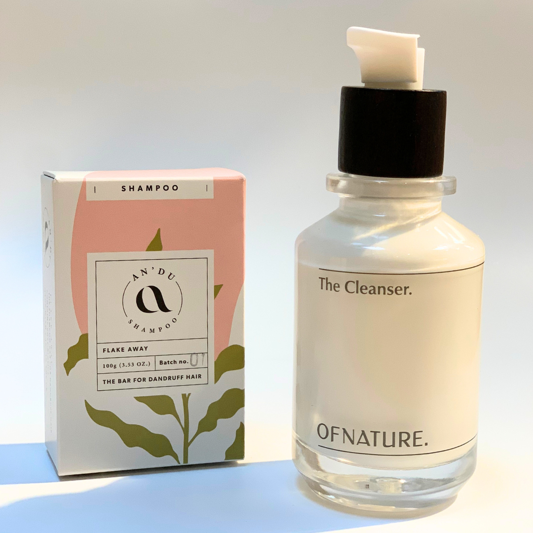 An'du x Of Nature Mother's Day Gift Box (Shampoo and Cleanser/ Day Cream)