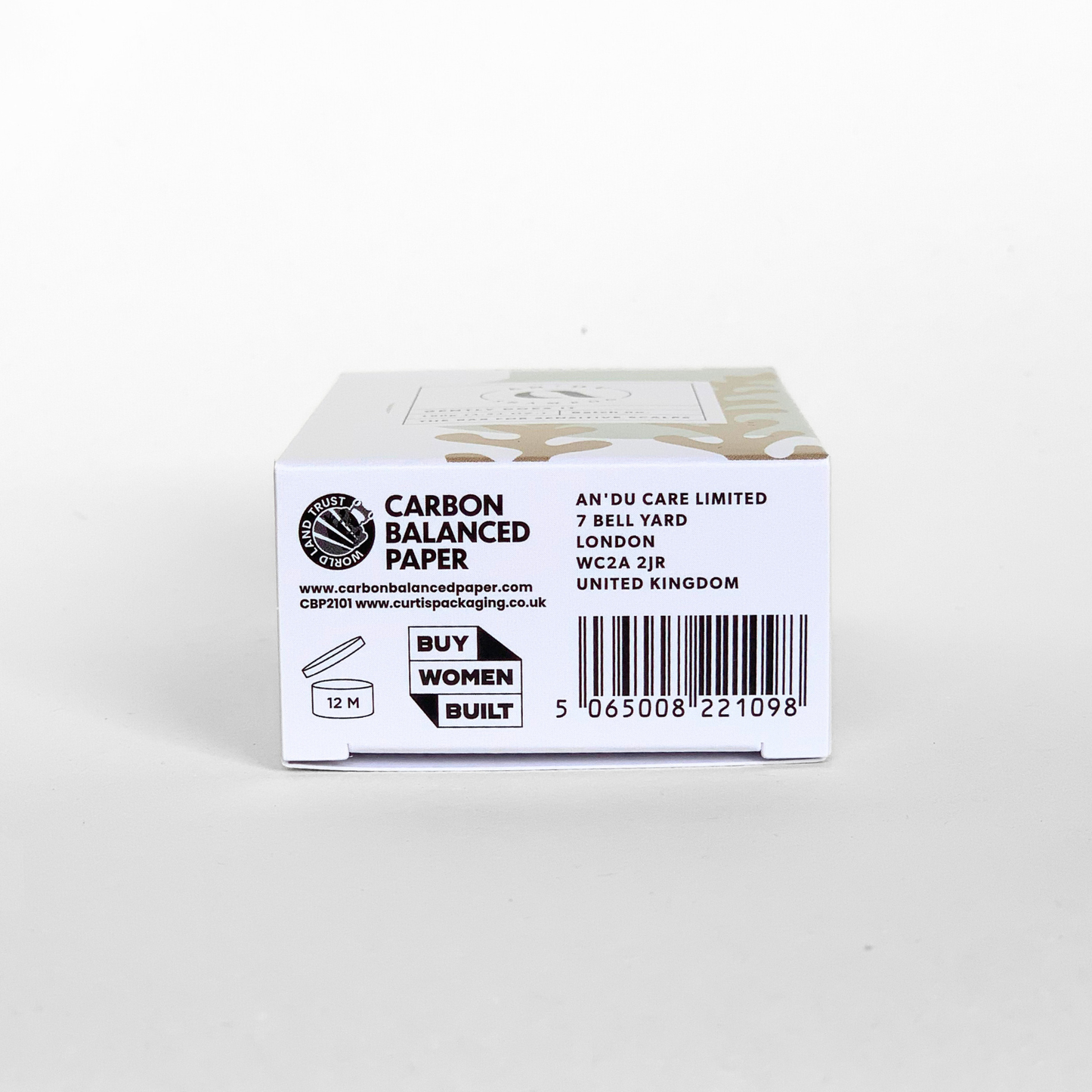 Gently Does It Shampoo Bar