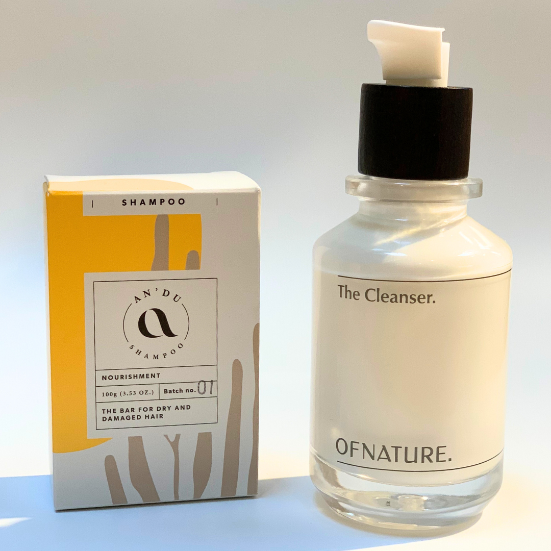 An'du x Of Nature Mother's Day Gift Box (Shampoo and Cleanser/ Day Cream)