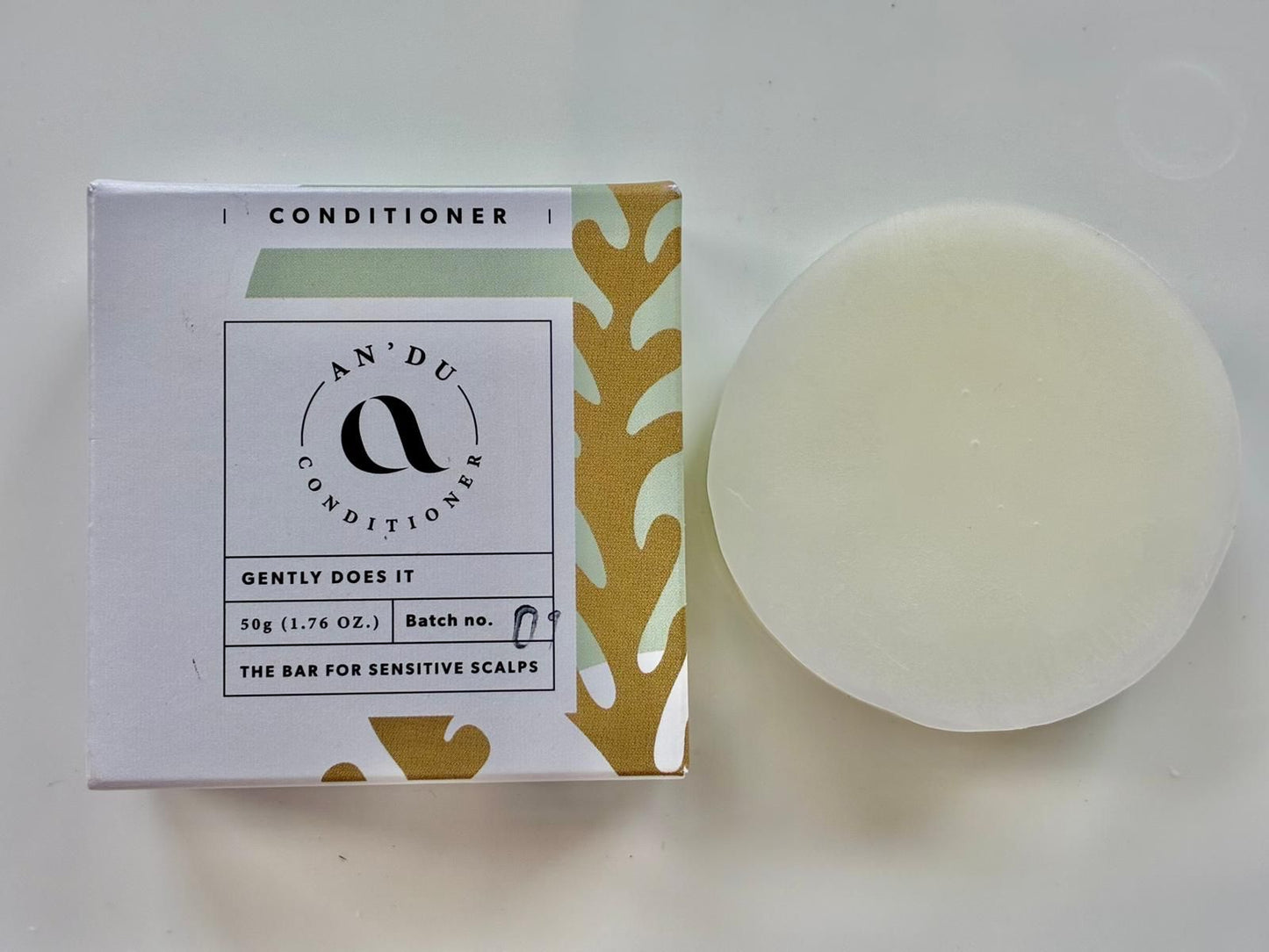 Gently Does It Conditioner Bar