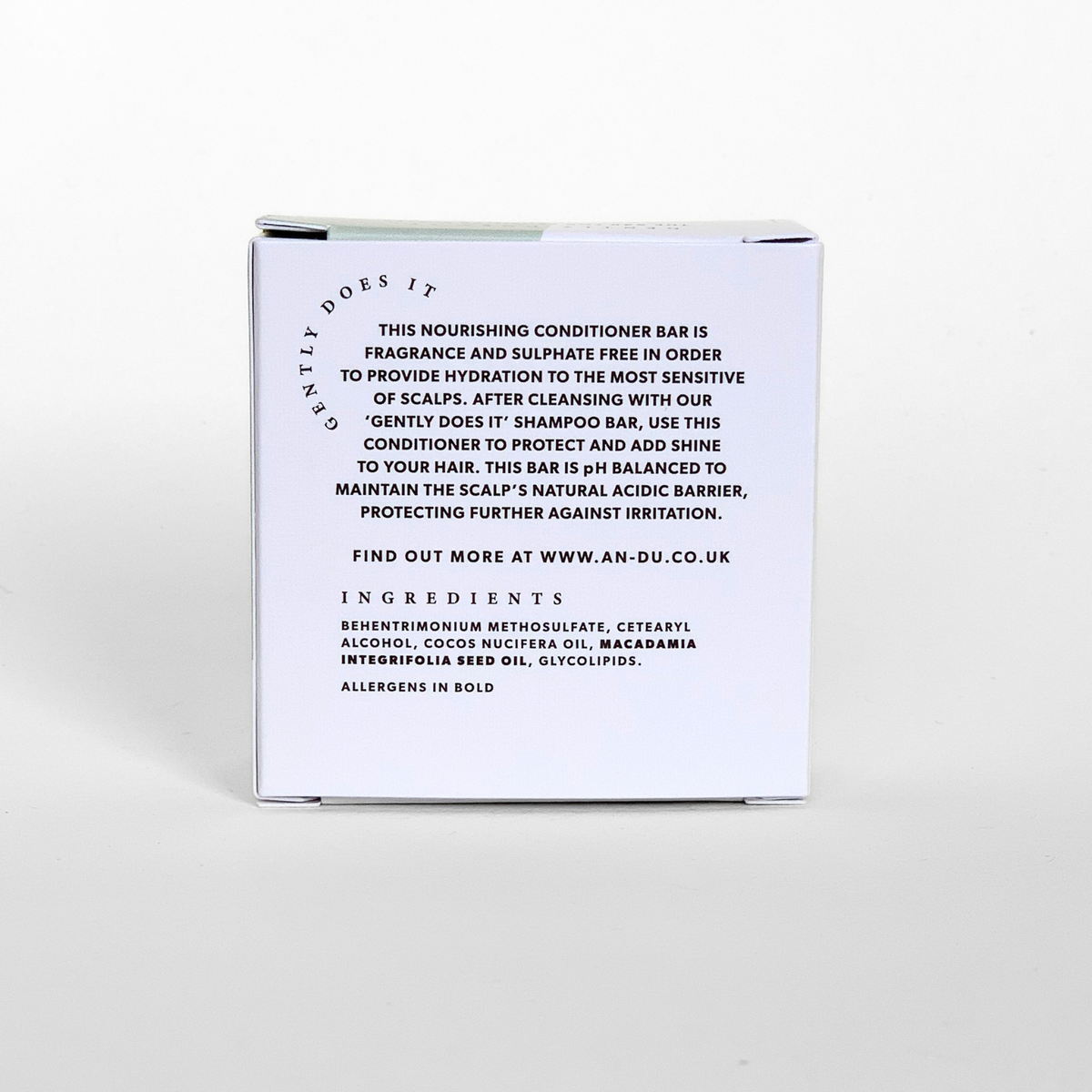 Gently Does It Conditioner Bar