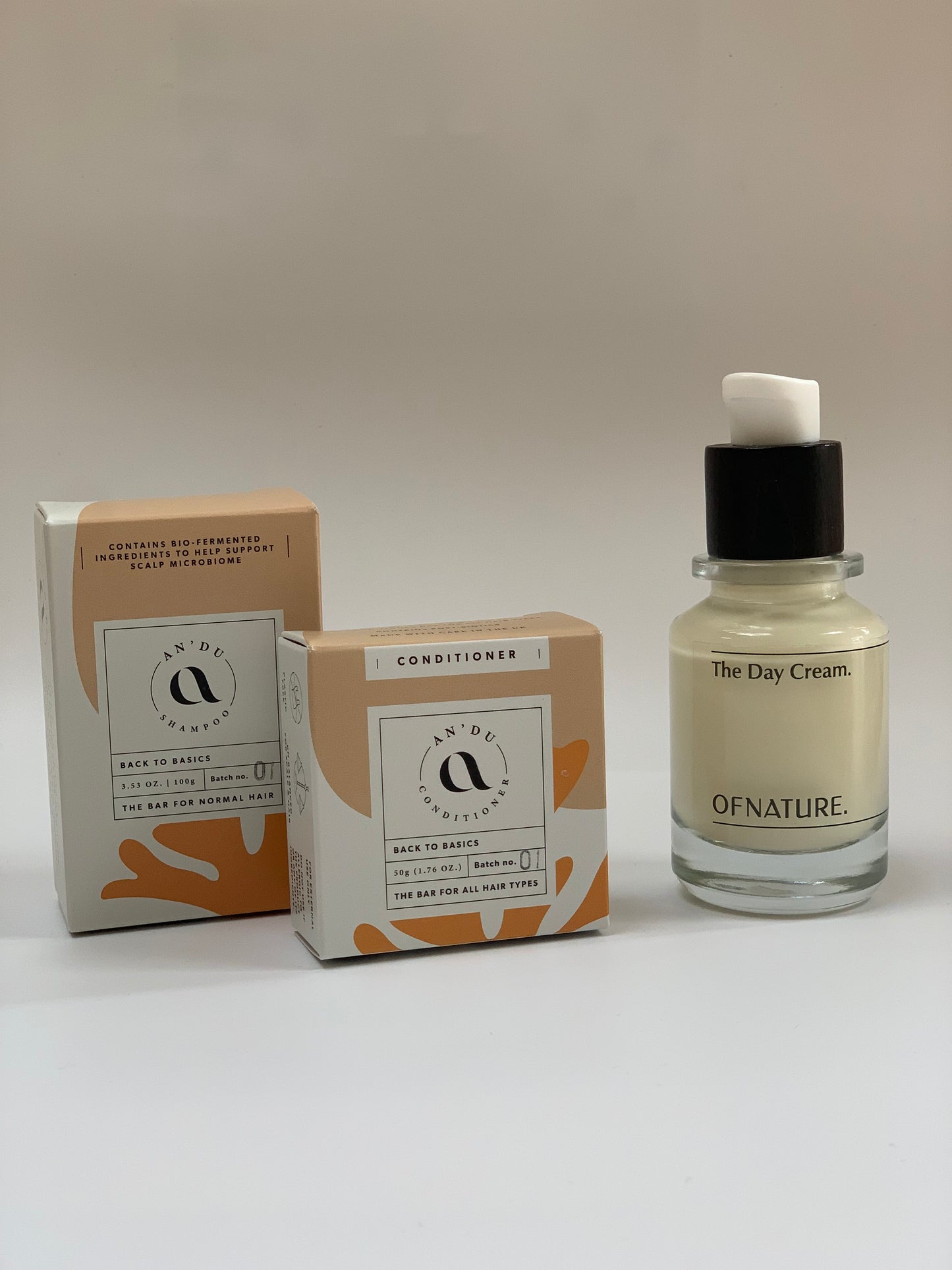 An'du x Of Nature Mother's Day Gift Box (Shampoo + Conditioner + Cleanser/ Day Cream)