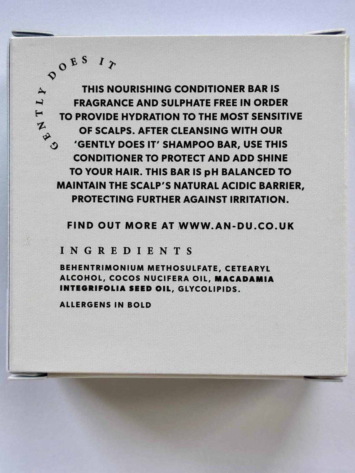 Gently Does It Conditioner Bar