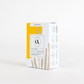 Shampoo bar for dry and damaged hair, side of package