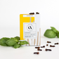 Shampoo bar for dry and damaged hair with lemon basil and clove