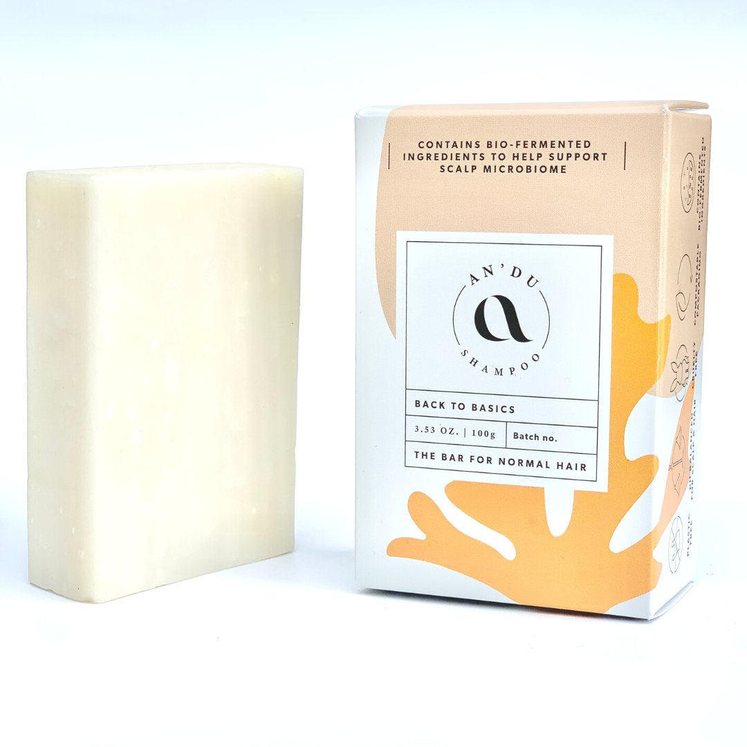 Back to basics shampoo bar an du